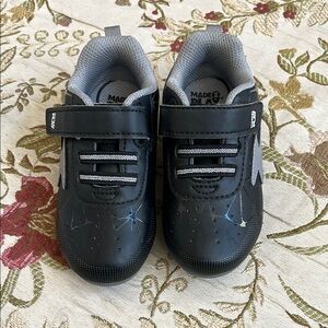 Stride Rite Black Kids Shoes